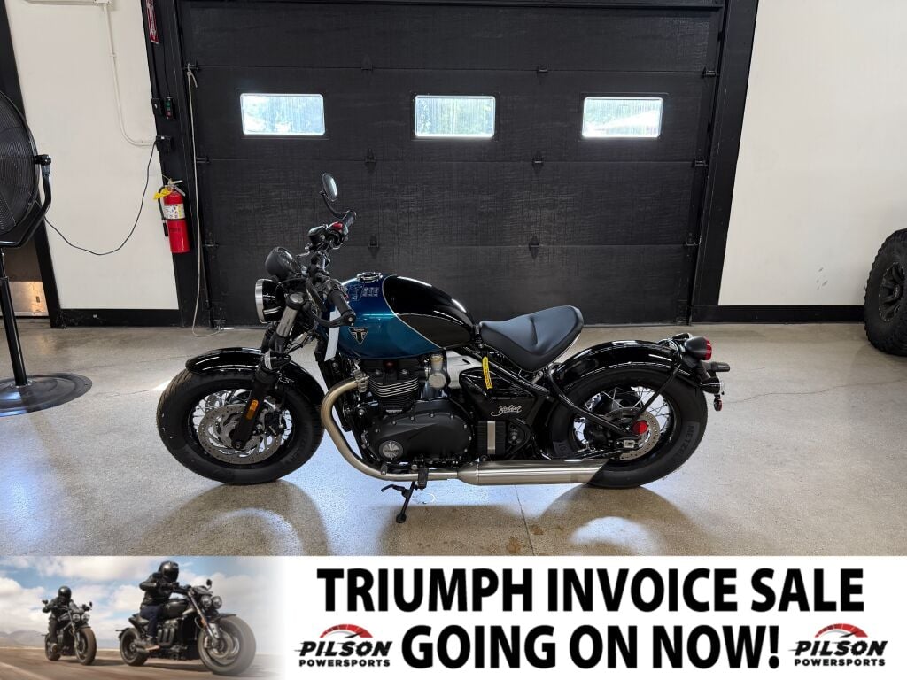 2026 Triumph Bonneville Bobber Base