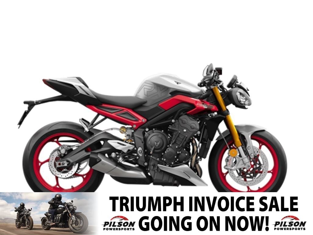 2026 Triumph Street Triple 765 RX