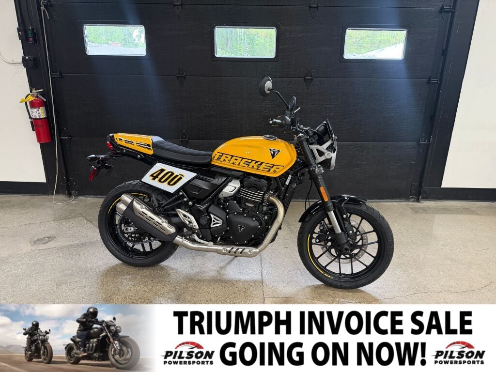 2027 Triumph Street Tracker 400