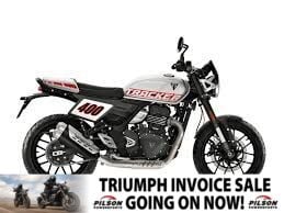 2026 Triumph Tracker 400 Aluminum Silver
