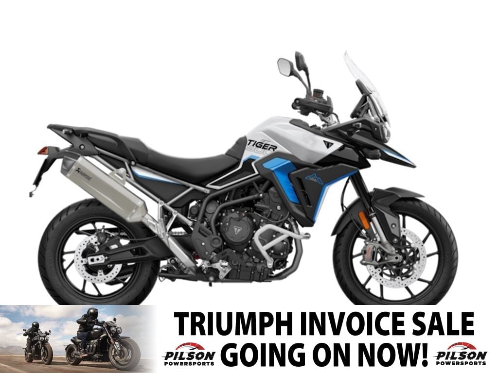 2026 Triumph Tiger 900 Alpine Edition