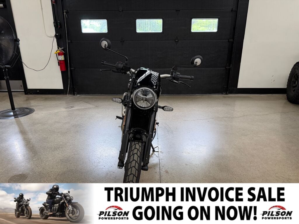 2027 Triumph Street Tracker 400