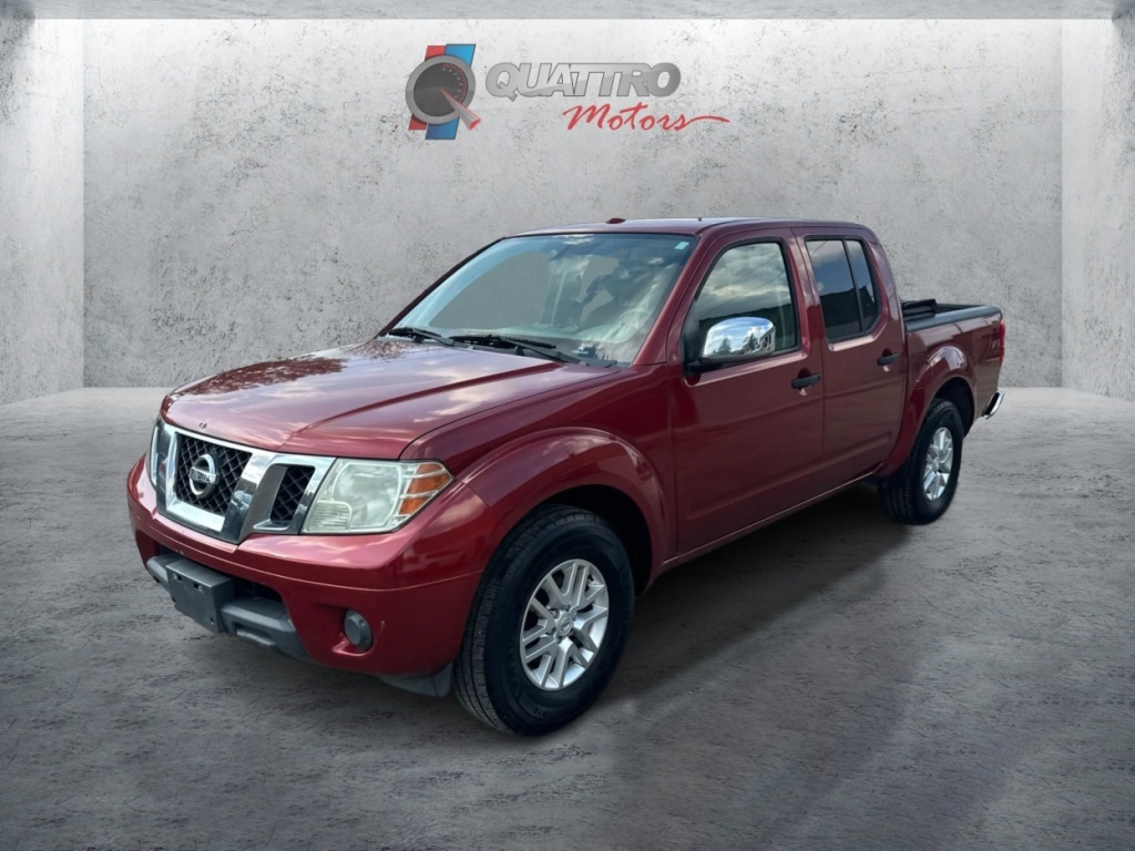 2015 Nissan Frontier SV