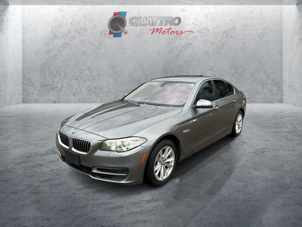 2014 BMW 5 Series xDrive