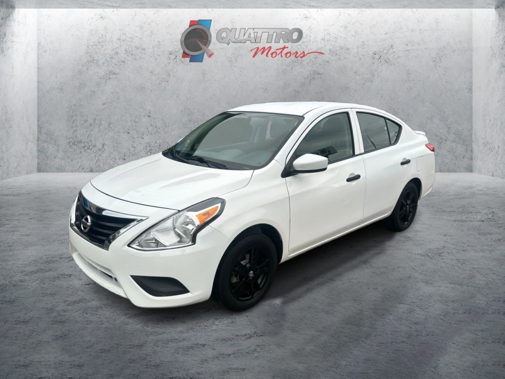 2019 Nissan Versa S Plus