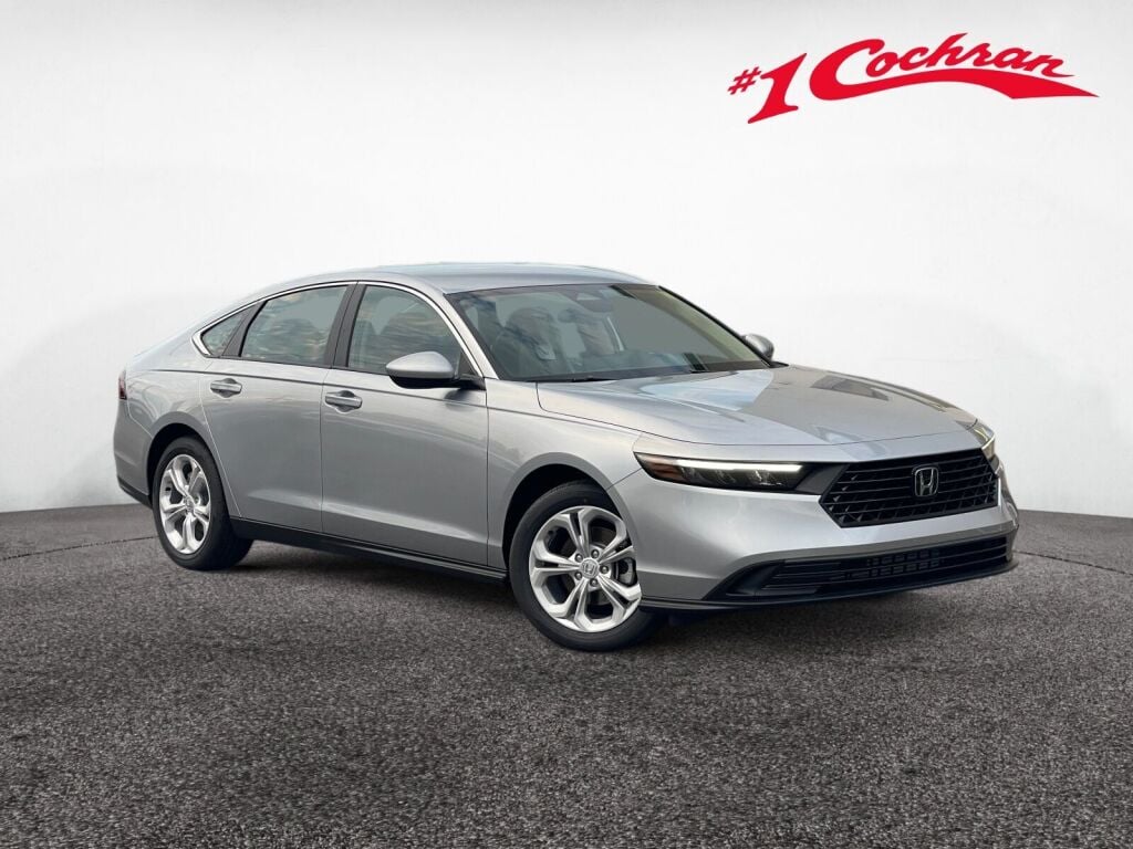 2026 Honda Accord Sedan LX