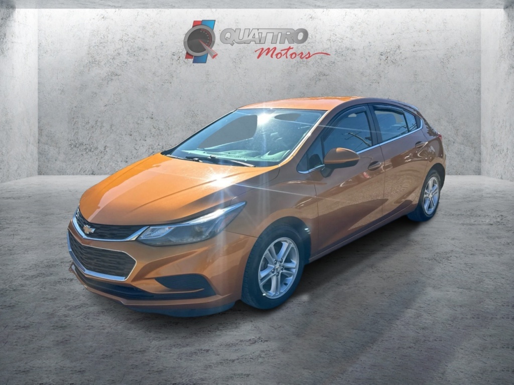 2017 Chevrolet Cruze LT