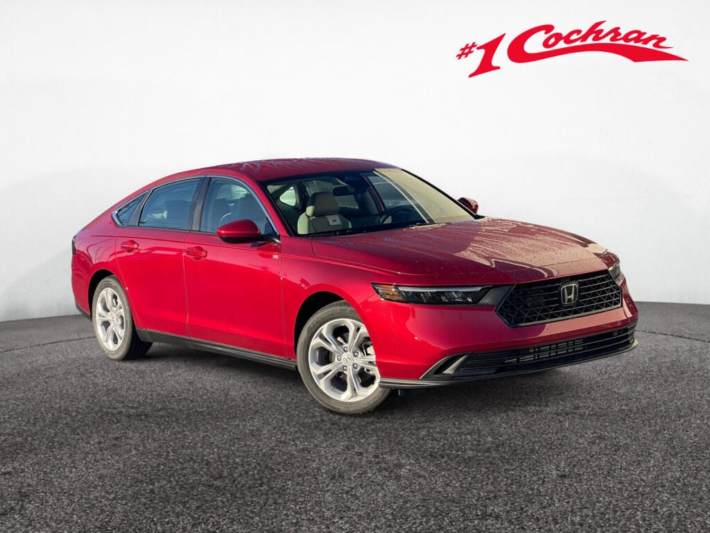2026 Honda Accord Sedan LX