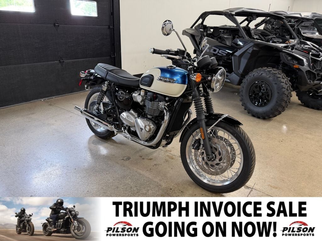 2026 Triumph Bonneville T120 Base
