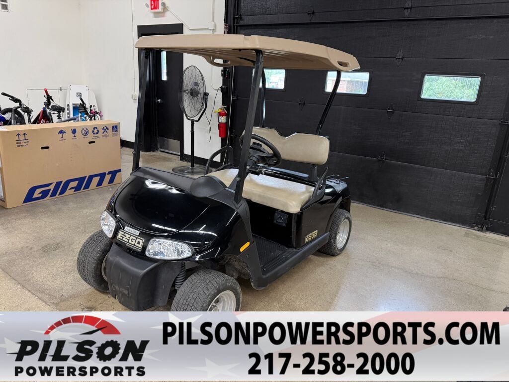 2014 E-Z-GO 2 PASSENGER
