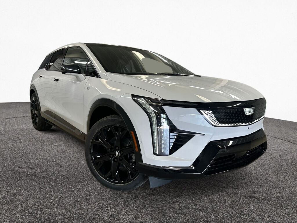 Vibrant White Tricoat 2027 Cadillac OPTIQ SUV / Crossover All-Wheel Drive 1-Speed Automatic