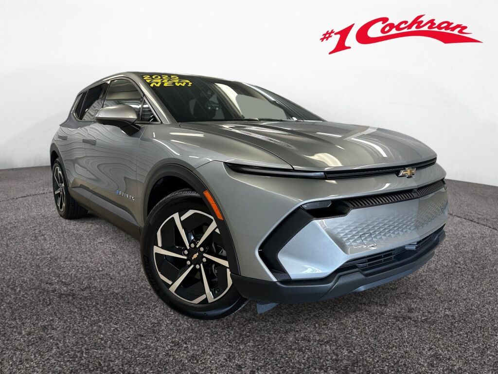 Sterling Gray Metallic 2025 Chevrolet Equinox EV SUV / Crossover Front-Wheel Drive 1-Speed Automatic