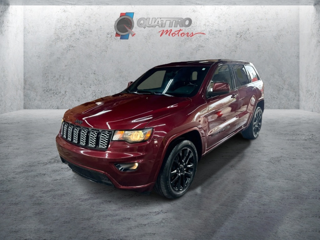 2017 Jeep Grand Cherokee Laredo