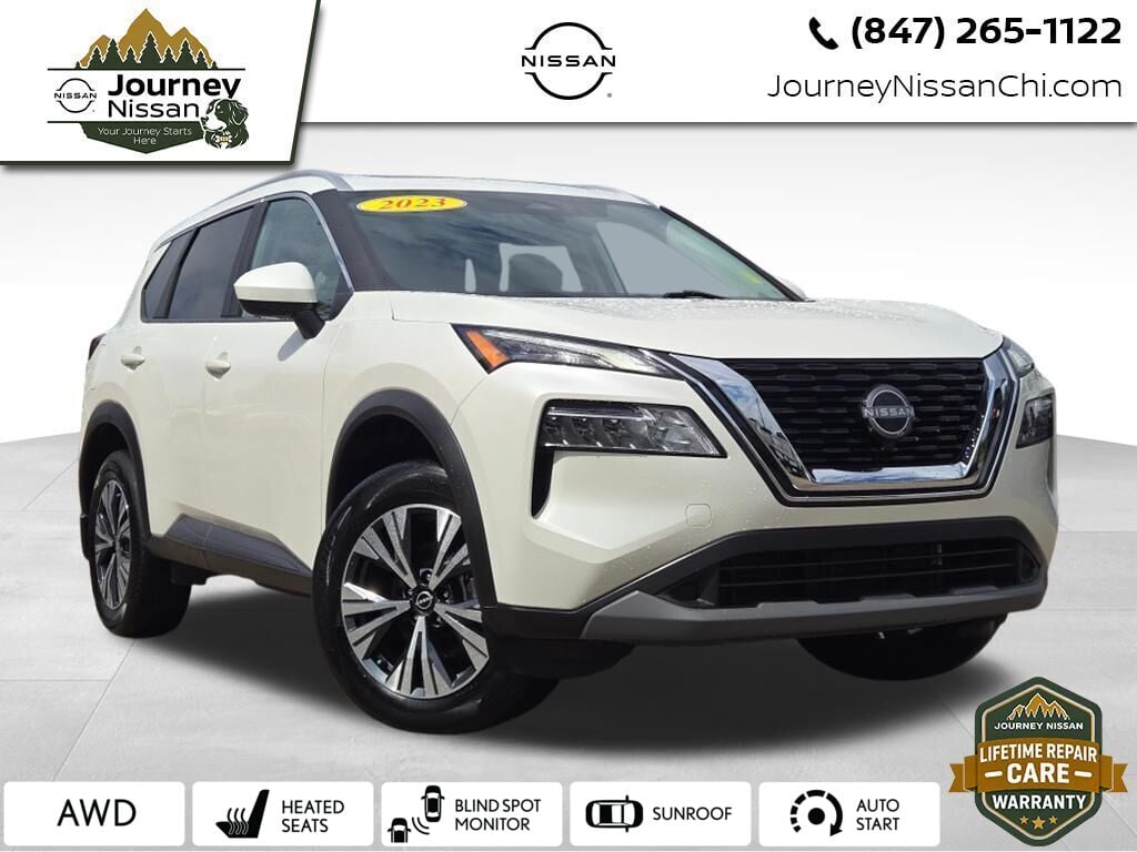 2023 Nissan Rogue SV