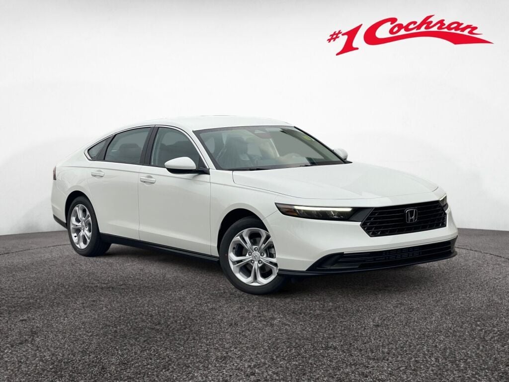 2026 Honda Accord Sedan LX