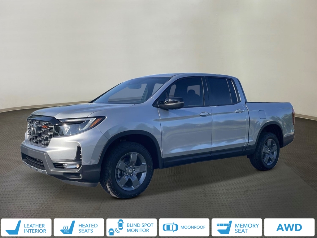 2026 Honda Ridgeline TrailSport