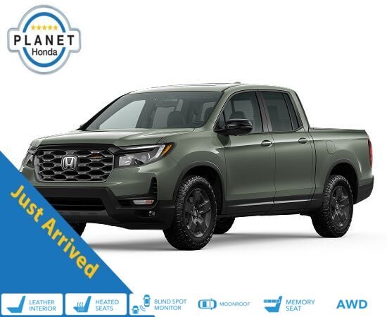 2026 Honda Ridgeline TrailSport