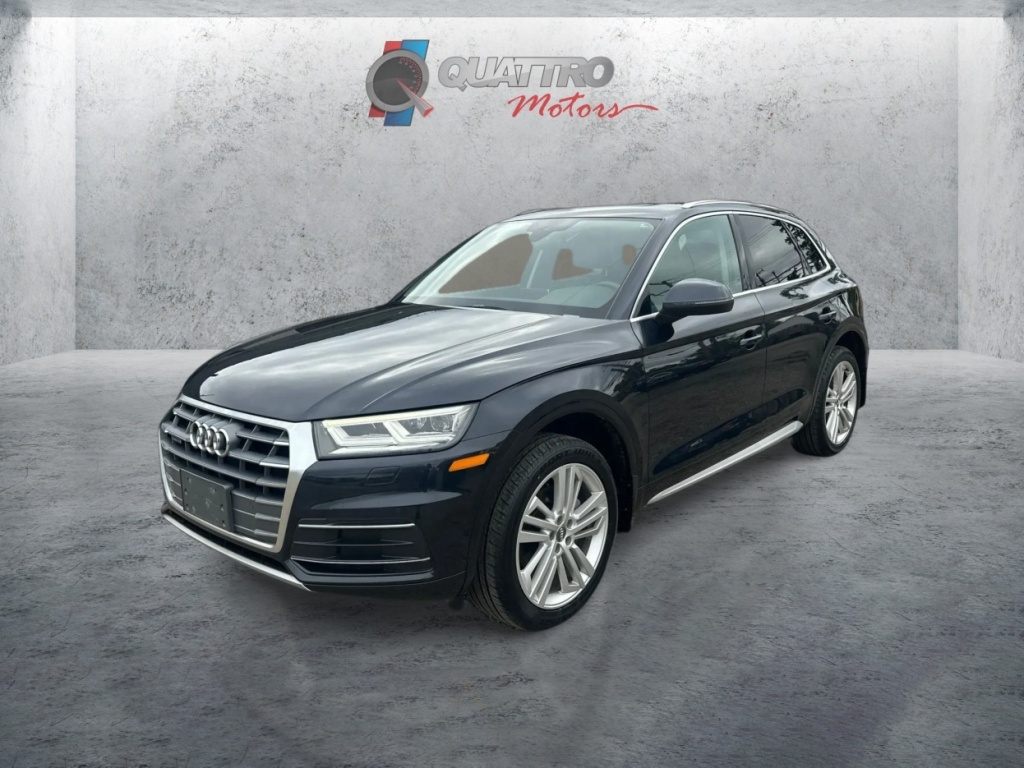 2018 Audi Q5 quattro Premium Plus