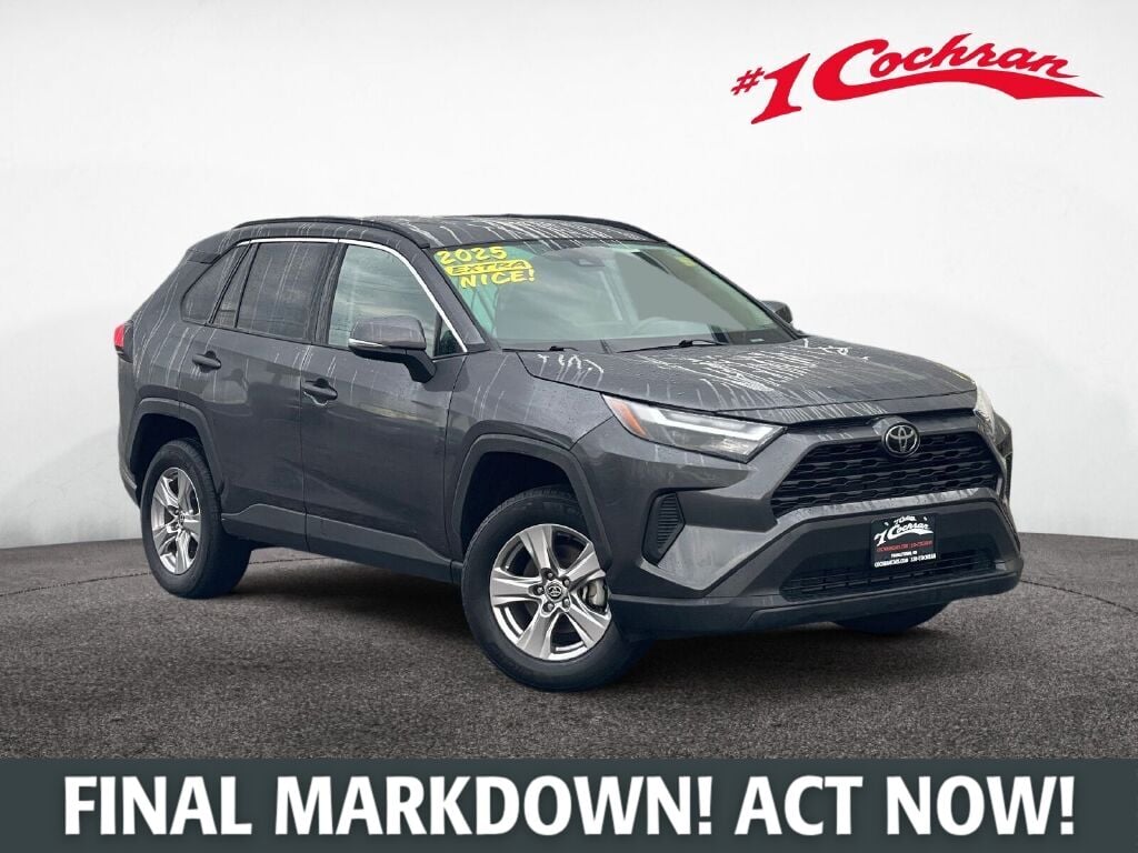 2025 Toyota RAV4 XLE