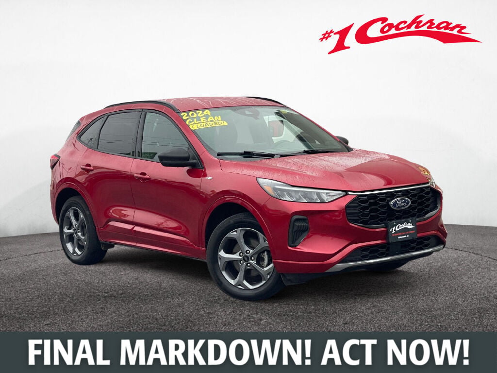 2024 Ford Escape ST-Line