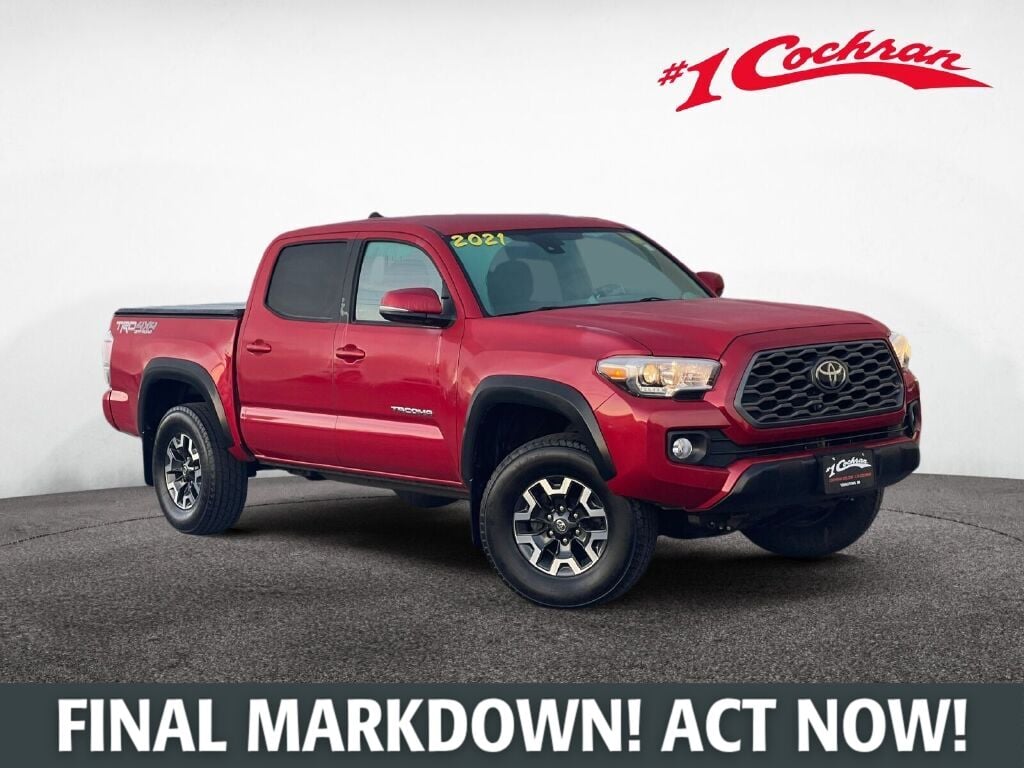 2021 Toyota Tacoma TRD Off Road