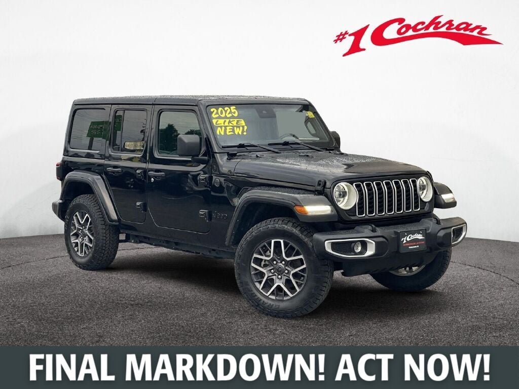 2025 Jeep Wrangler Sahara
