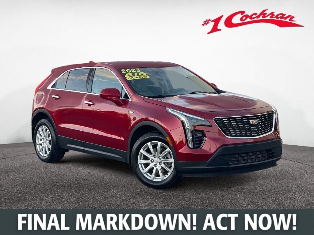 2023 Cadillac XT4 FWD Luxury