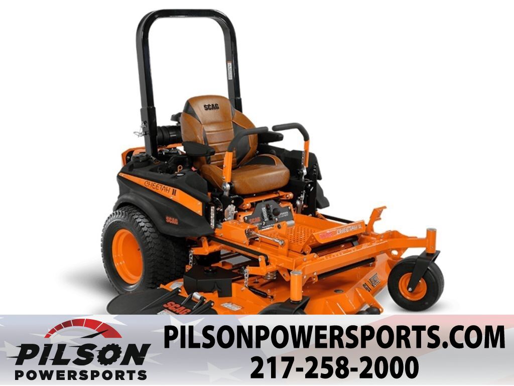 2025 SCAG Power Equipment Cheetah II SCZII-61V-36BV