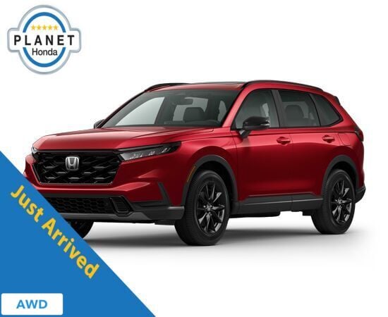 2027 Honda CR-V Hybrid Sport-L