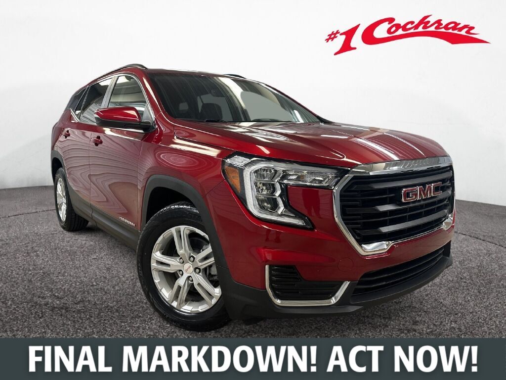 Volcanic Red Tintcoat 2023 GMC Terrain SUV / Crossover Front-Wheel Drive 9-Speed Automatic