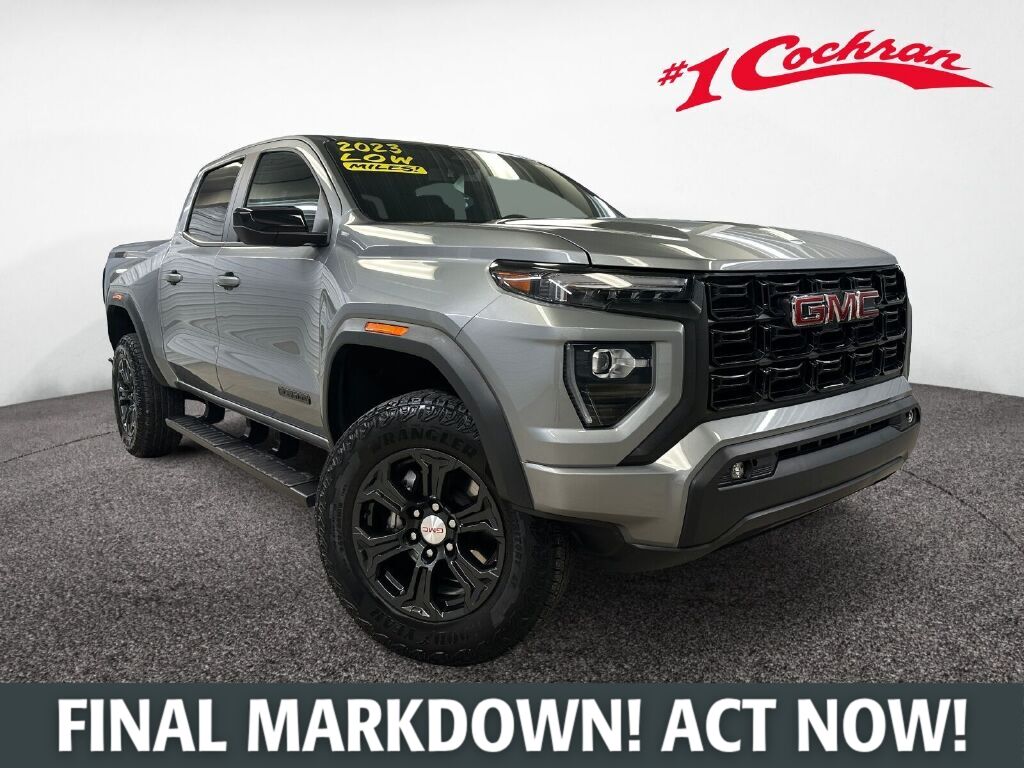 Sterling Metallic 2023 GMC Canyon Pickup Truck 4X2 8-Speed Automatic
