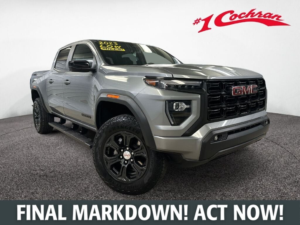 Sterling Metallic 2023 GMC Canyon Pickup Truck 4X2 8-Speed Automatic