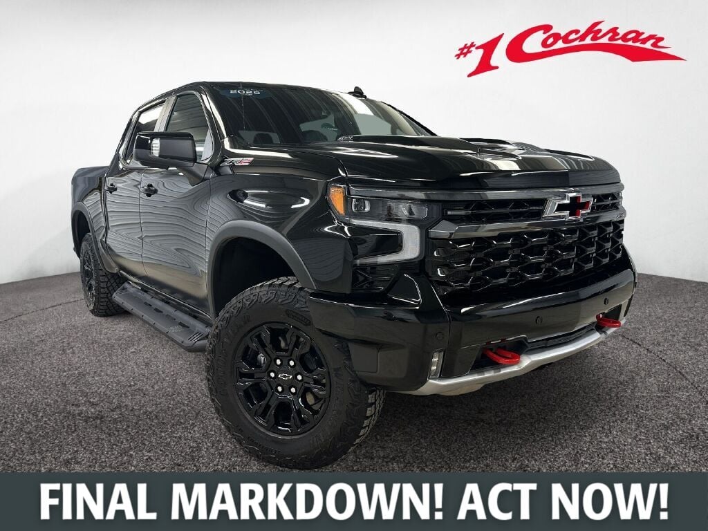2026 Chevrolet Silverado 1500 ZR2 Crew Cab 4WD