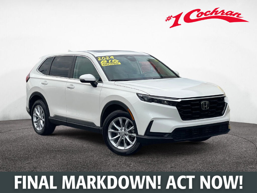 2024 Honda CR-V EX