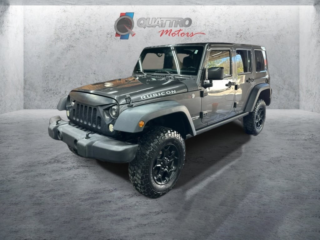 2018 Jeep Wrangler JK Unlimited Unlimited Rubicon