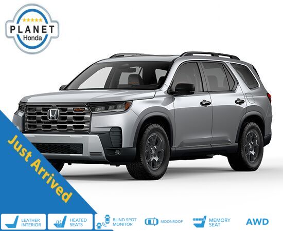 2026 Honda Pilot TrailSport