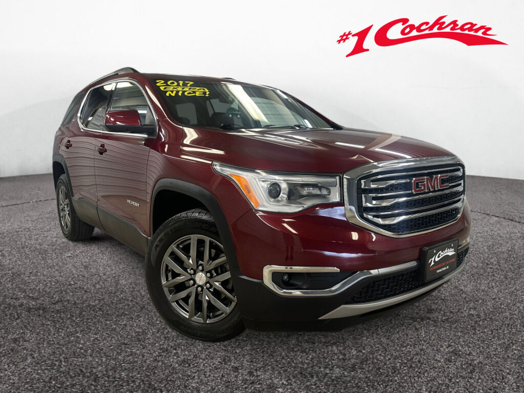 Crimson Red Tintcoat 2017 GMC Acadia SUV / Crossover Front-Wheel Drive 6-Speed Automatic