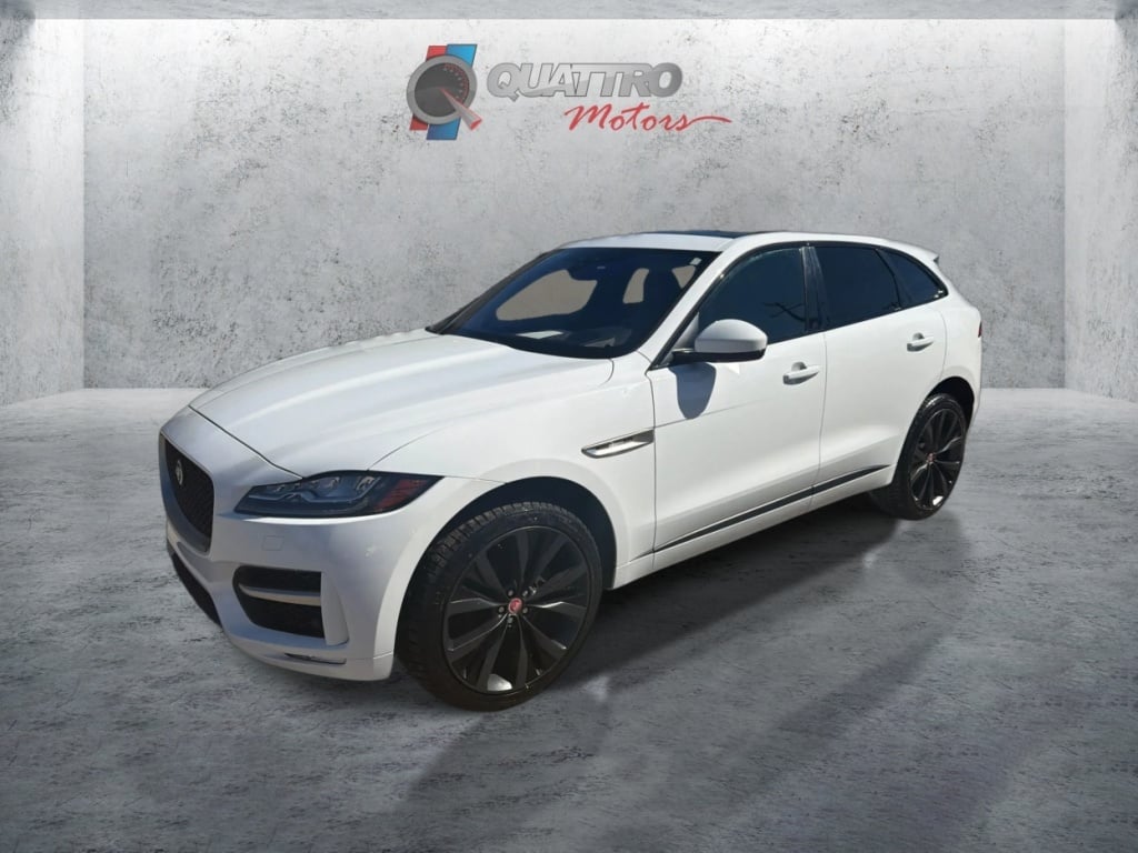 2020 Jaguar F-PACE R Sport