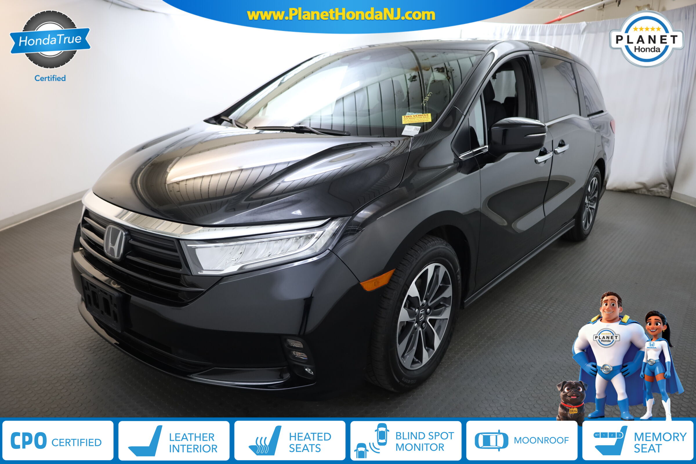 Honda Odyssey EX-L 2024