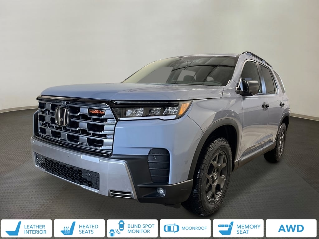 2026 Honda Pilot TrailSport