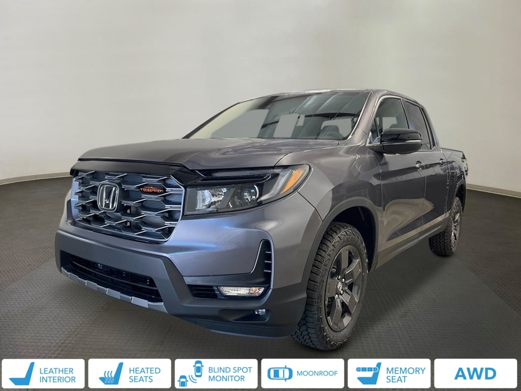 2026 Honda Ridgeline TrailSport