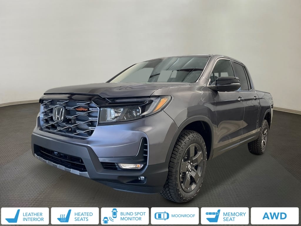 2026 Honda Ridgeline TrailSport