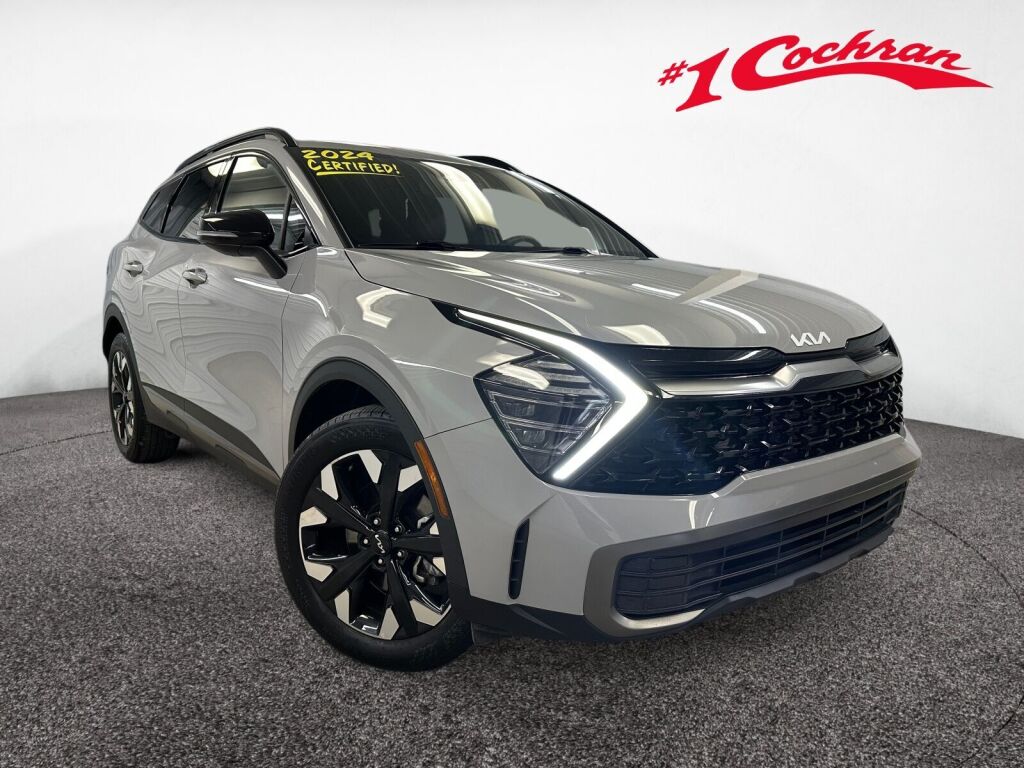 Wolf Gray 2024 Kia Sportage SUV / Crossover All-Wheel Drive 8-Speed Automatic