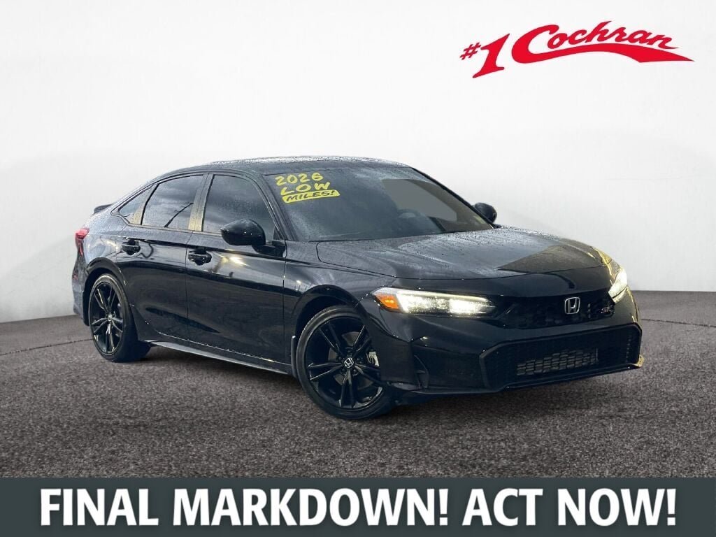 2026 Honda Civic Si 