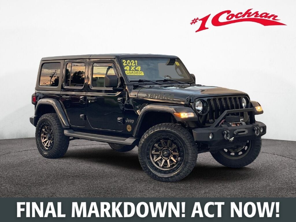 2021 Jeep Wrangler Unlimited Sahara