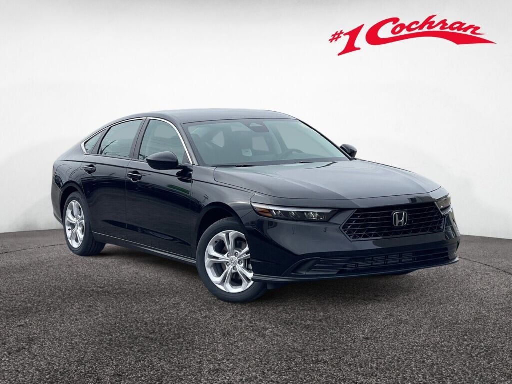 2026 Honda Accord Sedan