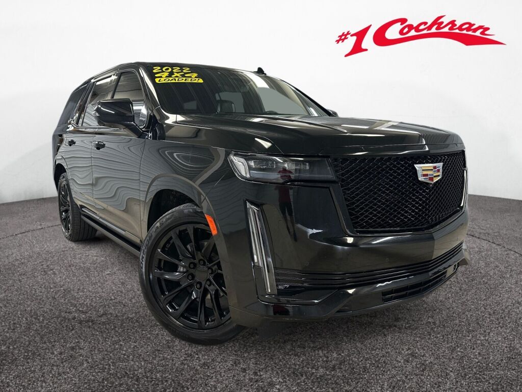 2022 Cadillac Escalade Sport Platinum 4WD