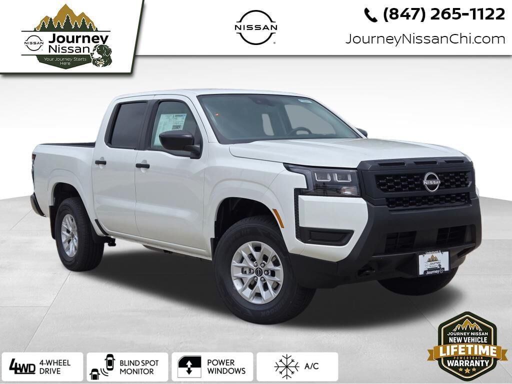 2026 Nissan Frontier Crew Cab S