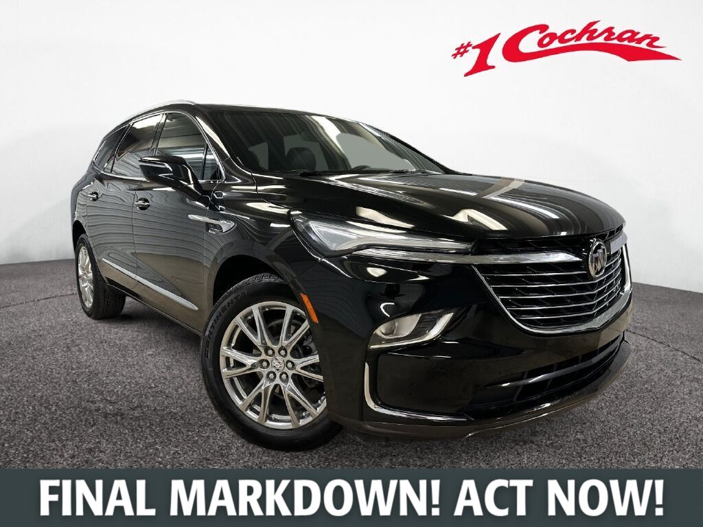 Black (Ebony Twilight Metallic) 2023 Buick Enclave SUV / Crossover Four-Wheel Drive 9-Speed Automatic