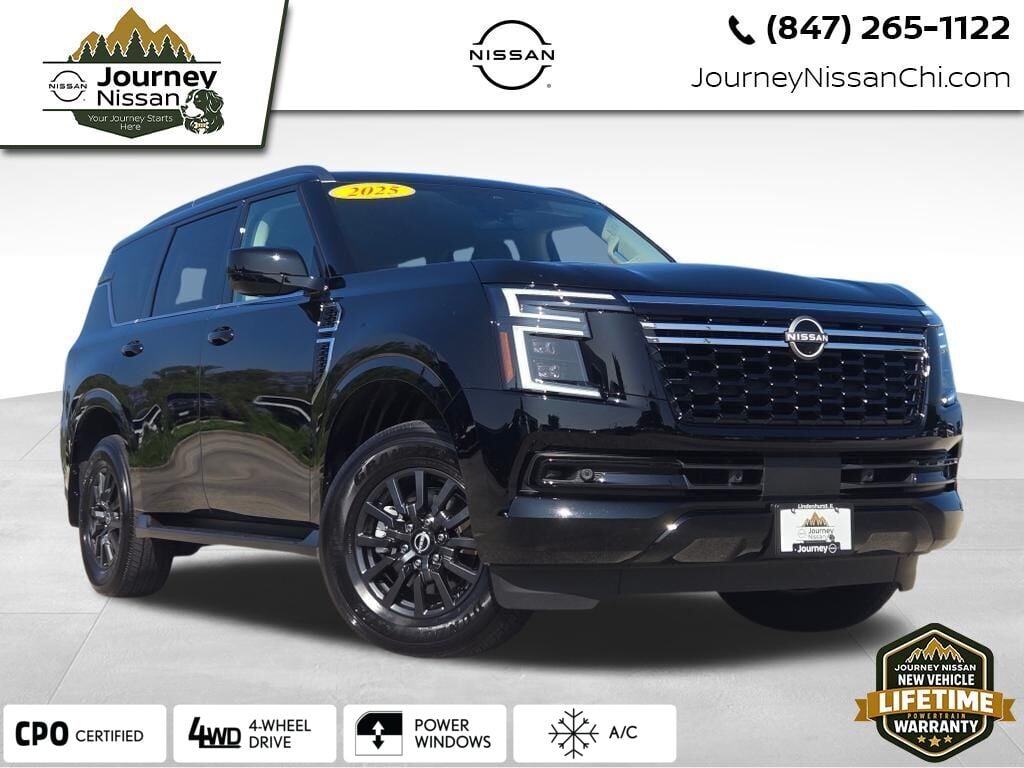 2025 Nissan Armada